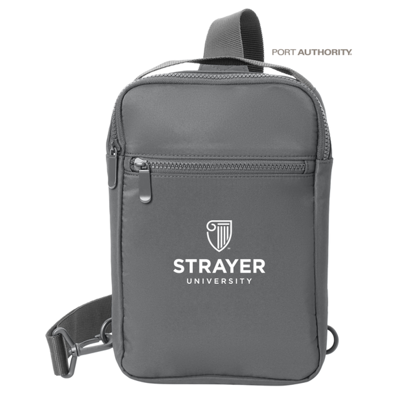 STRAYER Port Authority® Matte Sling - Storm Grey