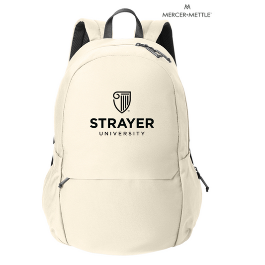 NEW STRAYER Mercer+Mettle™ Claremont Backpack - Warm Quartz