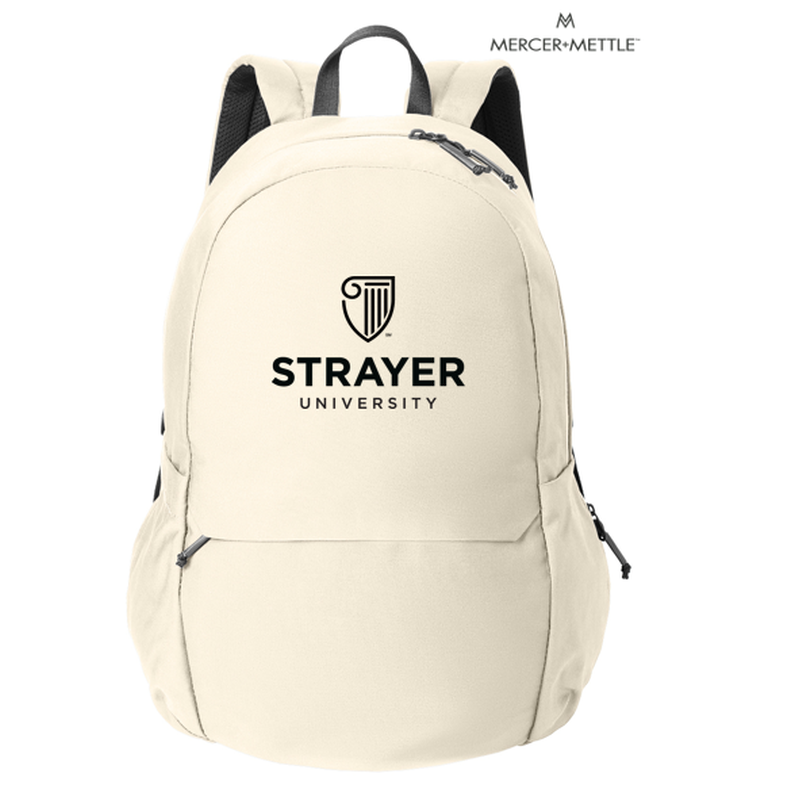 STRAYER Mercer+Mettle™ Claremont Backpack - Warm Quartz