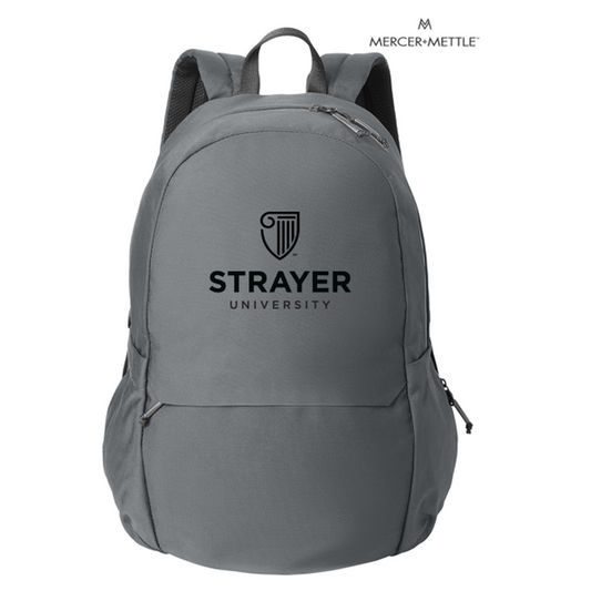 NEW STRAYER Mercer+Mettle™ Claremont Backpack - STORM GREY