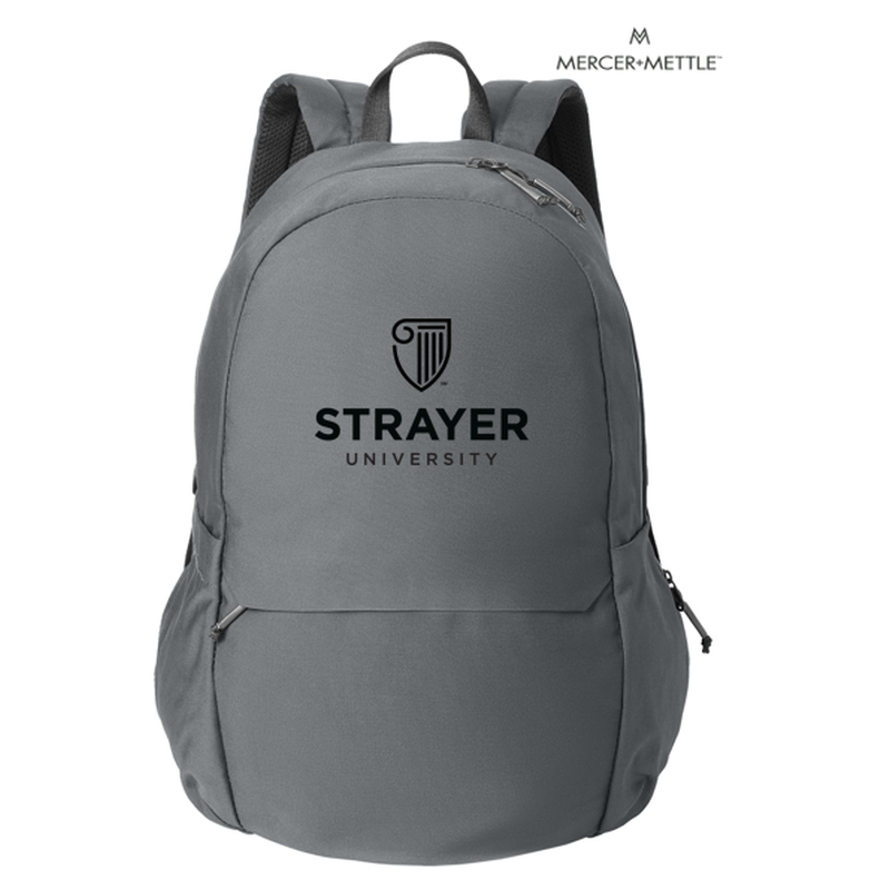STRAYER Mercer+Mettle™ Claremont Backpack - STORM GREY