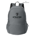 STRAYER Mercer+Mettle™ Claremont Backpack - STORM GREY