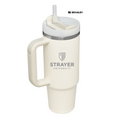 STRAYER Stanley Quencher H2.O FlowState™ Tumbler 30 oz - CREAM