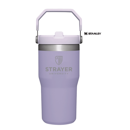 NEW STRAYER Stanley IceFlow™ Flip Straw Tumbler 20 oz - LAVENDER