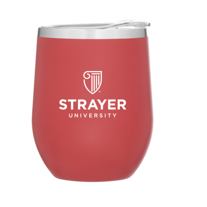 NEW STRAYER  CECE TUMBLER - RED