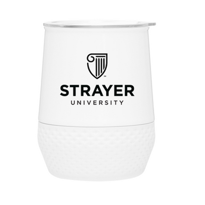 NEW STRAYER  EROS TUMBLER - WHITE