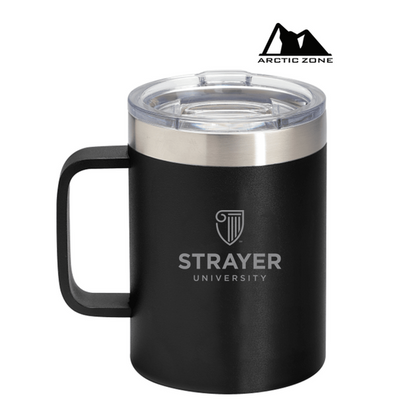 NEW STRAYER Arctic Zone® Titan Thermal HP® Copper Mug 14oz - BLACK