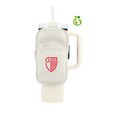STRAYER Deluxe Water Bottle Pouch - NATURAL