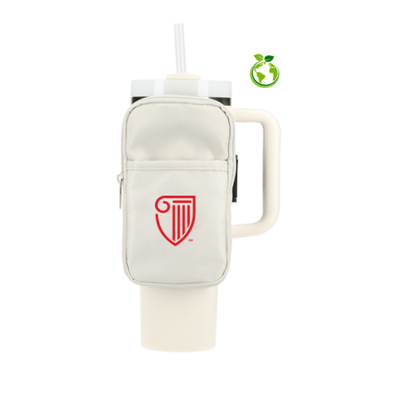 STRAYER Deluxe Water Bottle Pouch - NATURAL