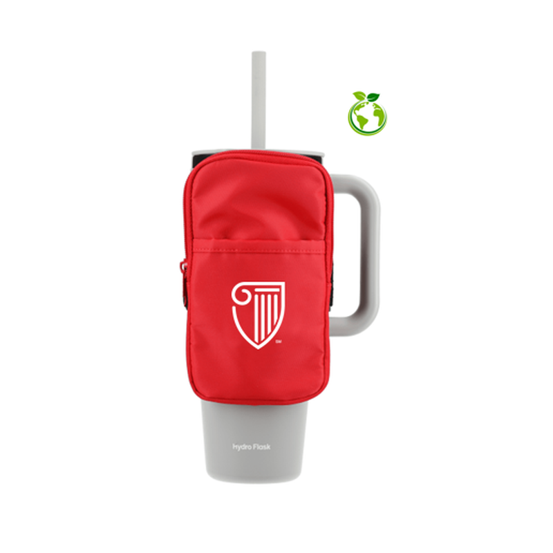 STRAYER Water Bottle Pouch - RED