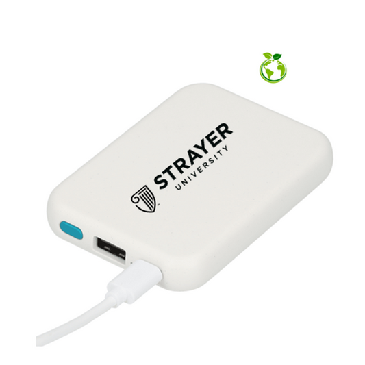 NEW STRAYER Recycled ABS 3000 mAh Wireless Power Bank - PRE-ORDER ONLY