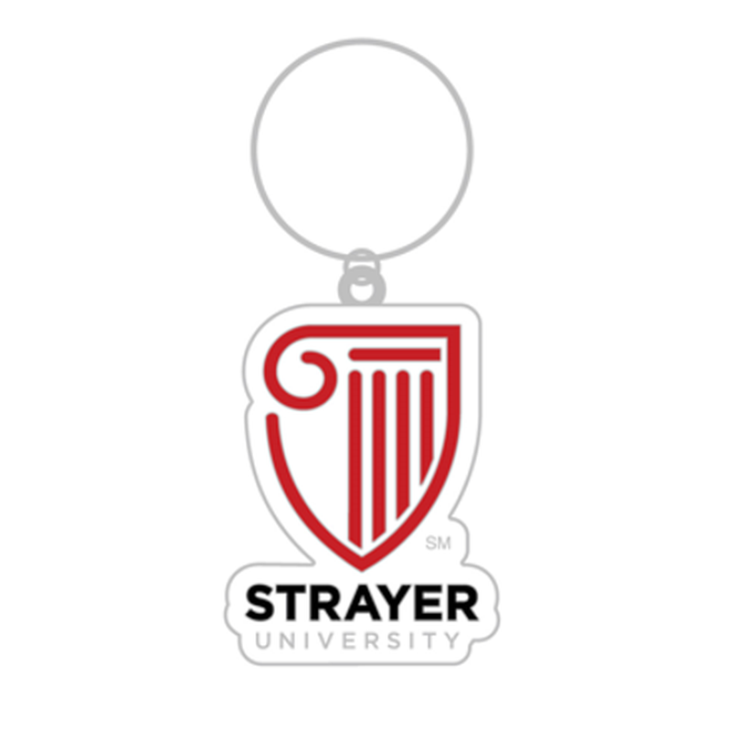 STRAYER Metal Key Chain