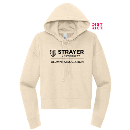 NEW STRAYER ALUMNI District® Women’s V.I.T.™ Fleece Hoodie - Gardenia