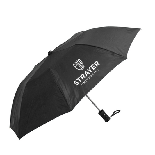 NEW STRAYER 42" ARC Revolution UMBRELLA - BLACK