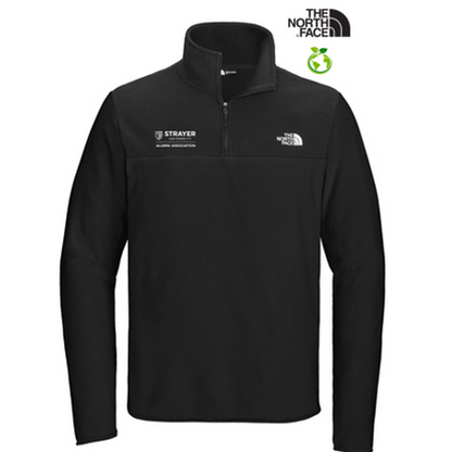 NEW STRAYER ALUMNI - The North Face® Glacier 1/4-Zip Fleece - TNF Black