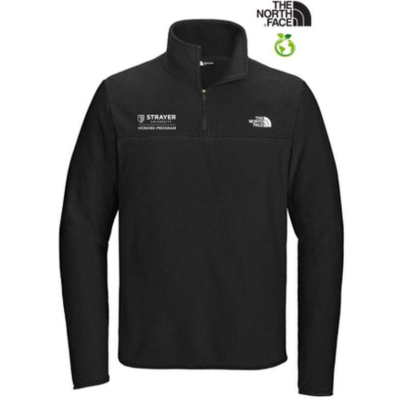 STRAYER HONORS - The North Face® Glacier 1/4-Zip Fleece - TNF Black