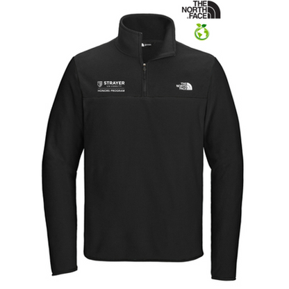 NEW STRAYER HONORS - The North Face® Glacier 1/4-Zip Fleece - TNF Black