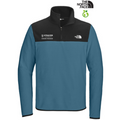STRAYER HONORS - The North Face® Glacier 1/4-Zip Fleece - Shady Blue/TNF Black