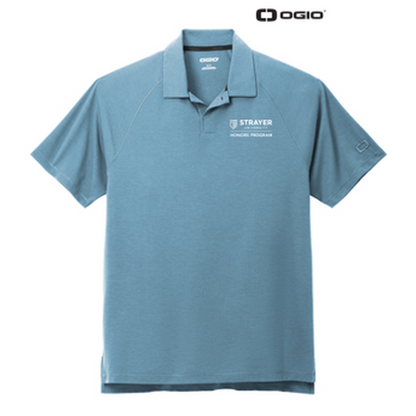 NEW STRAYER HONORS - OGIO® Motion Polo - Blue Mist