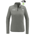 STRAYER HONORS - The North Face® Ladies Glacier 1/4-Zip Fleece - TNF Medium Grey Heather