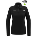 STRAYER HONORS - The North Face® Ladies Glacier 1/4-Zip Fleece - TNF Black