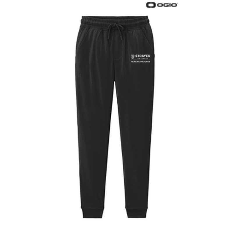 STRAYER HONORS - Sport-Tek® Sport-Wick® Stretch Jogger - Black