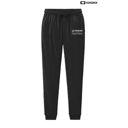 NEW STRAYER HONORS - Sport-Tek® Sport-Wick® Stretch Jogger - Black