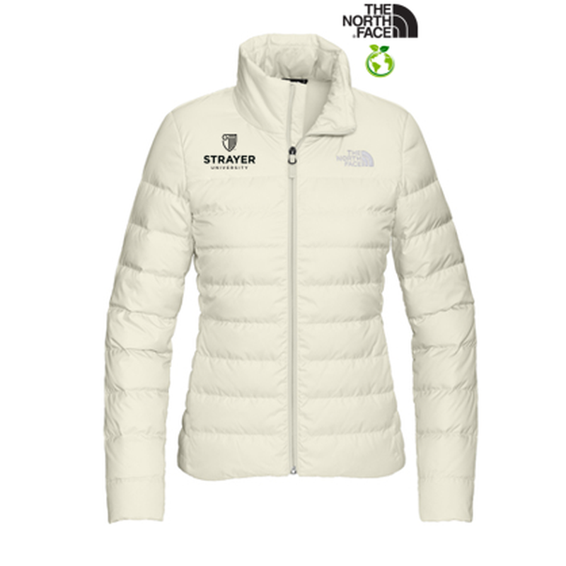 STRAYER - The North Face® Women’s Down Hybrid Jacket - Vintage White