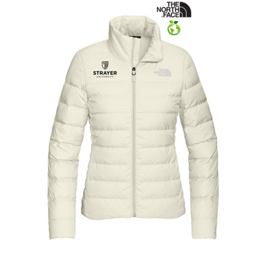 NEW STRAYER - The North Face® Women’s Down Hybrid Jacket - Vintage White