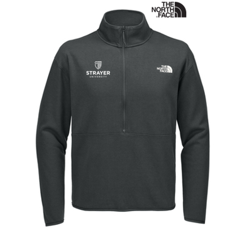 STRAYER - The North Face® Double-Knit 1/2-Zip Fleece - Asphalt Grey