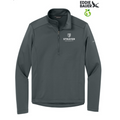 STRAYER - Eddie Bauer® Smooth Mid Layer Fleece 1/2-Zip - Iron Gate