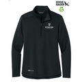 STRAYER - Eddie Bauer® Women's Smooth Mid Layer Fleece 1/2-Zip - Black