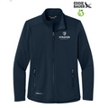 STRAYER - Eddie Bauer® Women’s Smooth Mid Layer Fleece Full-Zip - River Blue Navy