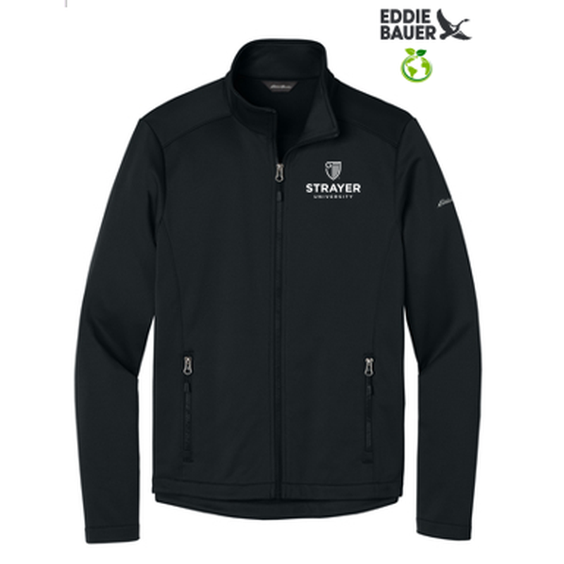 STRAYER - Eddie Bauer® Smooth Mid Layer Fleece Full-Zip - Black