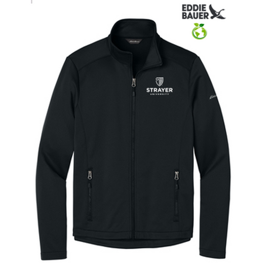 NEW STRAYER - Eddie Bauer® Smooth Mid Layer Fleece Full-Zip - Black