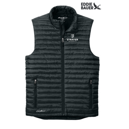 NEW STRAYER - Eddie Bauer® Packable Quilted Vest - Black