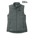 STRAYER - Eddie Bauer® Women's Packable Quilted Vest - Metal Grey