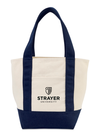 NEW STRAYER Mini Canvas Tote - BLACK