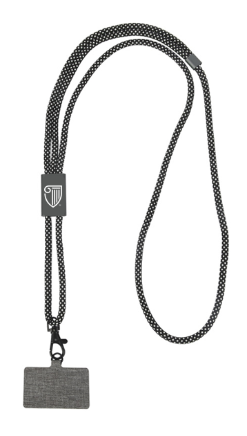 NEW STRAYER Lany Adjustable RPET Phone Lanyard