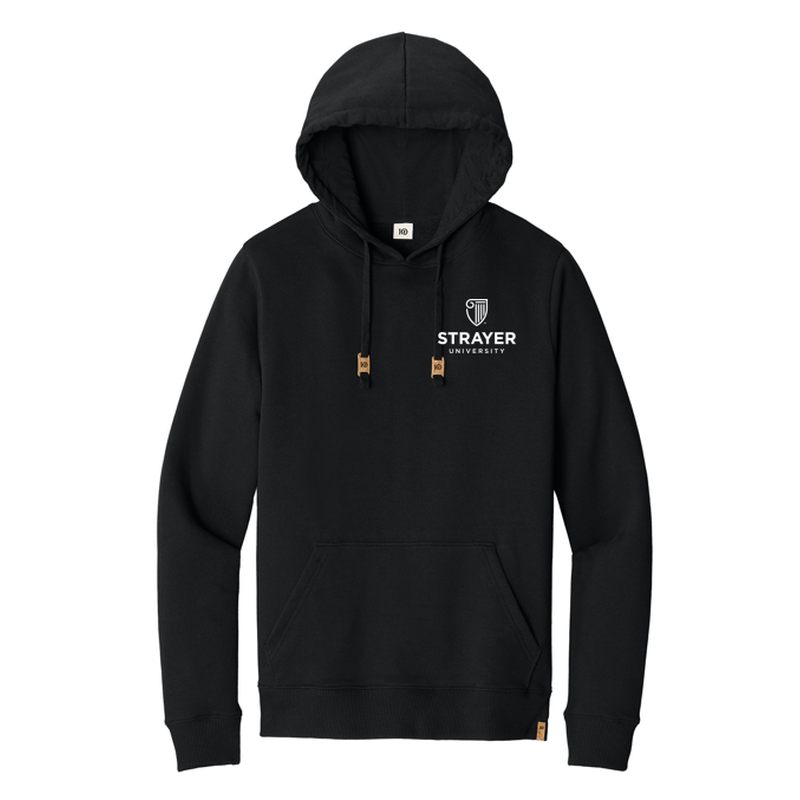 STRAYER  tentree® Space Dye Fleece Classic Hoodie - Meteorite Black