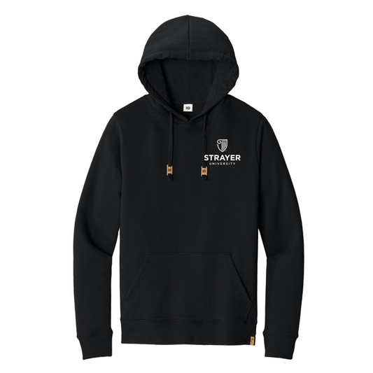 NEW STRAYER  tentree® Space Dye Fleece Classic Hoodie - Meteorite Black