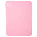 JWMI Premium Jersey Infant Blanket - Pink