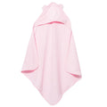JWMI Terry Cloth Hooded Towel with Ears - PINK
