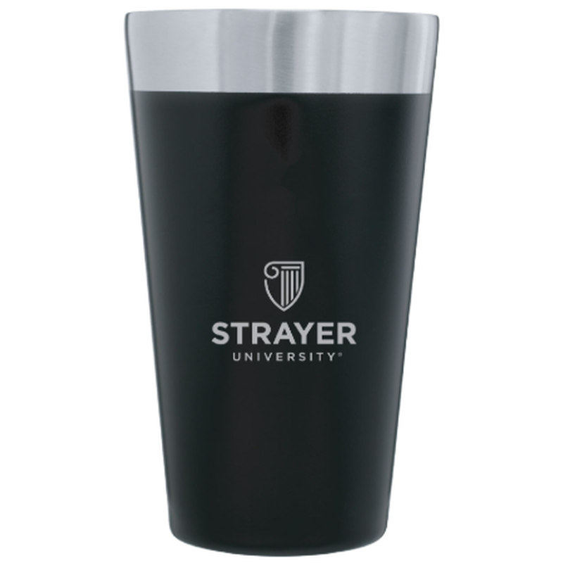 NEW STRAYER Stanley Stay-Chill Stacking Pint 16oz - BLACK