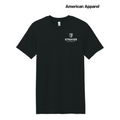 NEW STRAYER American Apparel® Unisex CVC Tee - Black