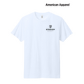 NEW STRAYER American Apparel® Unisex CVC Tee - White
