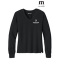 NEW STRAYER TravisMathew Women’s Long Weekend V-Neck - Black