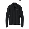 NEW STRAYER TravisMathew Women’s Coveside 1/2-Zip - Black