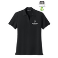 NEW STRAYER TravisMathew Women’s Glenview Solid Polo - Black