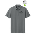 NEW STRAYER TravisMathew Glenview Solid Polo - Quiet Shade Grey